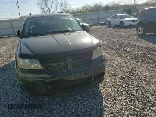 2018 Dodge Journey SE with VIN 3C4PDCAB8JT446535, listed as a Copart auction lot 50236805 with 155,733 mi miles and Salvage Title. Bid and sale history available at carsss.com. Image 12.