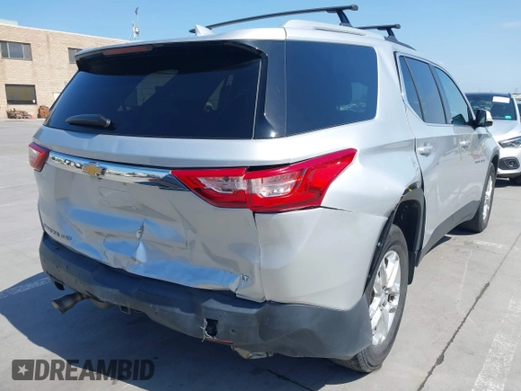 2018 Chevrolet Traverse LT Cloth with VIN 1GNEVGKW6JJ260309, listed as a IAAI auction lot 42063720 with 114,855 mi miles. Bid and sale history available at carsss.com. Image 6.