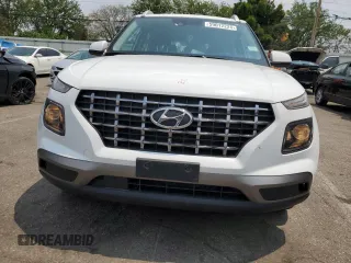 2021 Hyundai Venue SEL with VIN KMHRC8A33MU089854, listed as a Copart auction lot 59012225 with 29,281 mi miles and Salvage title. Bid and sale history available at DreamBid. Image 5.