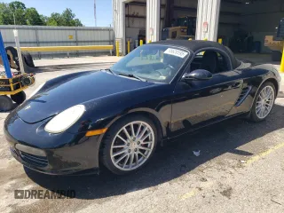 2006 Porsche Boxster S z VIN WP0CB29846U730068, wystawiony jako Copart lot #55626595 z przebiegiem 137 883 mil mil oraz Nie do naprawy • Non repairable. Historia ofert i sprzedaży dostępna na DreamBid. Obrazek 1.