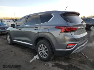 2020 Hyundai Santa Fe SE with VIN 5NMS2CAD4LH142619, listed as a Copart auction lot 84668674 with 95,999 mi miles and Salvage Title. Bid and sale history available at carsss.com. Image 2.