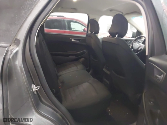2017 Ford Edge SE with VIN 2FMPK4G93HBC01708, listed as a IAAI auction lot 41597629 with 156,194 mi miles. Bid and sale history available at carsss.com. Image 8.