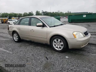 2006 Ford Five Hundred SEL with VIN 1FAFP24116G152623, listed as a Copart auction lot 54522795 with 168,175 mi miles and Salvage title. Bid and sale history available at DreamBid. Image 4.