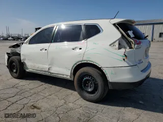 2016 Nissan Rogue S with VIN JN8AT2MV5GW143924, listed as a Copart auction lot 51333545 with 141,820 mi miles and Salvage Title. Bid and sale history available at carsss.com. Image 2.