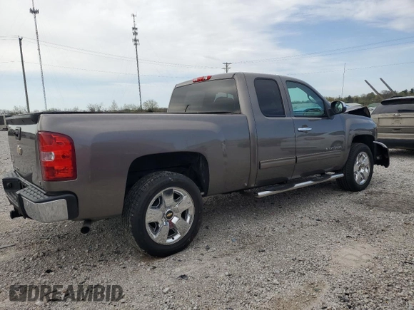 2011 Chevrolet Silverado 1500 LT with VIN 1GCRCSE0XBZ312148, listed as a Copart auction lot 51100515 with 203,183 mi miles and Salvage Title. Bid and sale history available at DreamBid. Image 3.