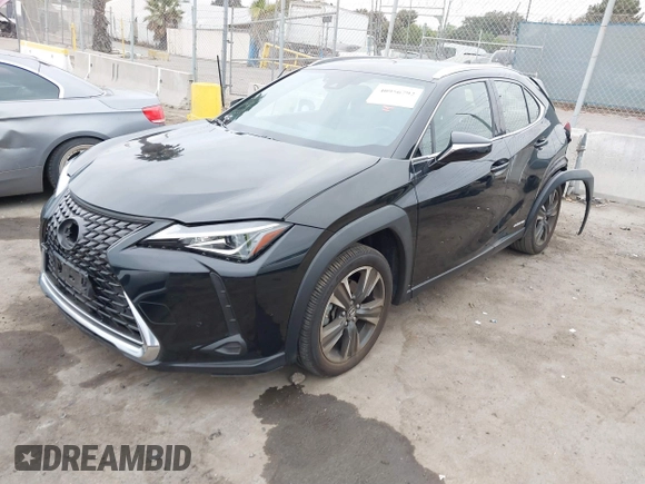 2021 Lexus UX 250h z VIN JTHX9JBHXM2049972, wystawiony jako IAAI lot #40956792 z przebiegiem 47 882 mil mil oraz . Historia ofert i sprzedaży dostępna na DreamBid. Obrazek 19.