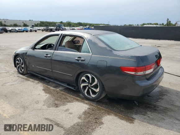 2004 Honda Accord LX with VIN 3HGCM56364G710670, listed as a Copart auction lot 58320725 with Not provided miles and Salvage title. Bid and sale history available at DreamBid. Image 2.