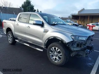 2020 Ford Ranger XL with VIN 1FTER4FH0LLA26181, listed as a IAAI auction lot 41492926 with 89,655 mi miles. Bid and sale history available at carsss.com. Image 1.