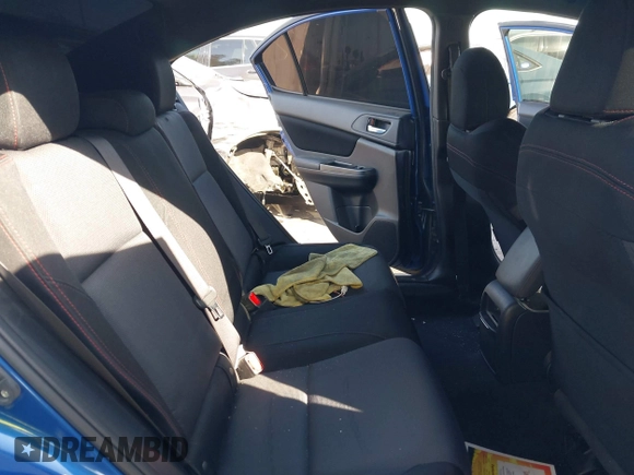2016 Subaru WRX with VIN JF1VA1B69G9817067, listed as a IAAI auction lot 41613775 with Not provided miles and . Bid and sale history available at DreamBid. Image 8.