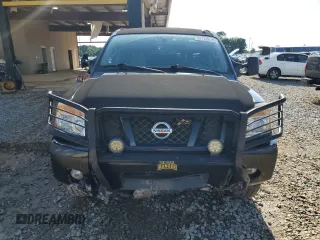 2012 Nissan Titan SV with VIN 1N6BA0EC6CN312465, listed as a Copart auction lot 58722815 with 186,207 mi miles and Salvage title. Bid and sale history available at DreamBid. Image 5.