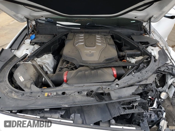 2017 Genesis G80 Ultimate z VIN KMHGN4JF9HU213796, wystawiony jako Copart lot #51531425 z przebiegiem 112 723 mil mil oraz Szkody całkowita. Historia ofert i sprzedaży dostępna na DreamBid. Obrazek 11.