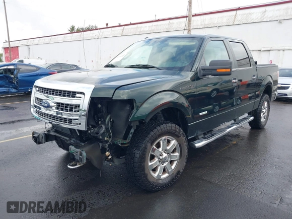 2013 Ford F-150 XL with VIN 1FTFW1ET7DFC63963, listed as a IAAI auction lot 42239365 with 125,980 mi miles and . Bid and sale history available at DreamBid. Image 17.