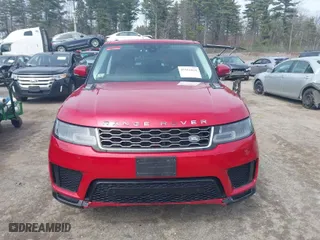2019 Land Rover Range Rover Sport HSE with VIN SALWR2RV6KA844060, listed as a IAAI auction lot 41911829 with 77,148 mi miles. Bid and sale history available at carsss.com. Image 13.