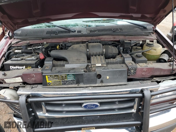 2005 Ford Econoline Passenger XL with VIN 1FBNE31L45HA98769, listed as a Copart auction lot 72427824 with 94,304 mi miles and Salvage Title. Bid and sale history available at DreamBid. Image 12.