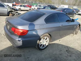 2011 BMW 3 Series 328i xDrive with VIN WBAKF5C53BE655025, listed as a Copart auction lot 46486785 with 113,321 mi miles and Salvage Title. Bid and sale history available at carsss.com. Image 3.