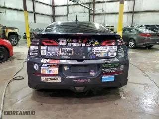 2013 Chevrolet Volt with VIN 1G1RB6E44DU109214, listed as a Copart auction lot 45185195 with 190,449 mi miles and Non Repairable. Bid and sale history available at carsss.com. Image 6.