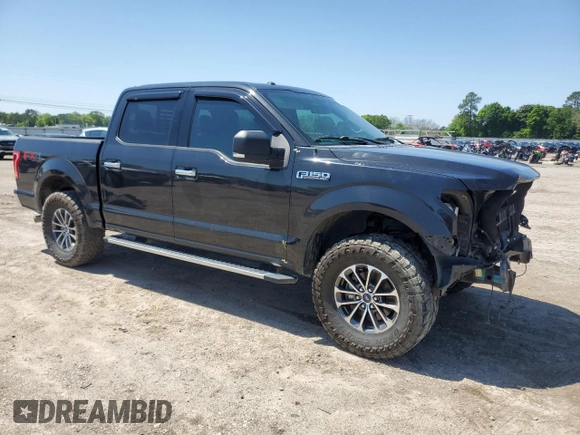 2015 Ford F-150 XLT z VIN 1FTEW1EFXFFC68941, wystawiony jako Copart lot #52002825 z przebiegiem 152 805 mil mil oraz Szkoda całkowita • Salvage title. Historia ofert i sprzedaży dostępna na DreamBid. Obrazek 4.