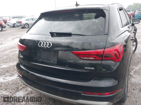2019 Audi Q3 Premium with VIN WA1AECF34K1077471, listed as a IAAI auction lot 42658213 with 125,889 mi miles and . Bid and sale history available at DreamBid. Image 15.