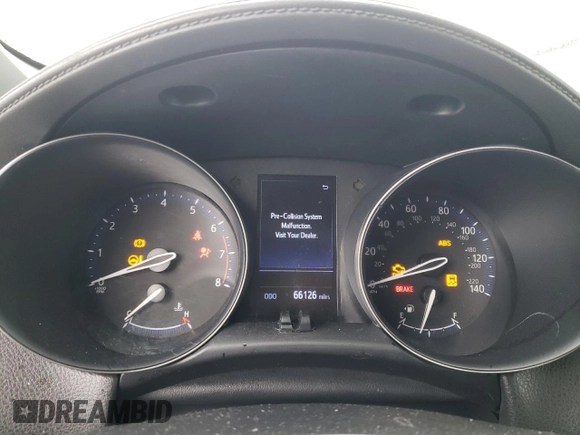 2019 Toyota C-HR XLE with VIN JTNKHMBX5K1038495, listed as a Copart auction lot 48572195 with 66,126 mi miles and Salvage Title. Bid and sale history available at DreamBid. Image 9.