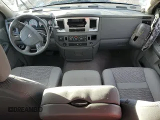 2009 Dodge Ram 2500 SLT with VIN 3D7KS28T29G527923, listed as a Copart auction lot 82024304 with 87,493 mi miles and Salvage Title. Bid and sale history available at carsss.com. Image 8.