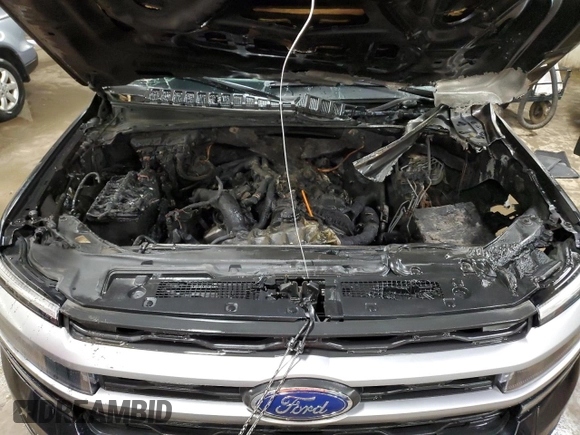 2022 Ford Expedition XLT with VIN 1FMJU1JTXNEA58503, listed as a Copart auction lot 44536905 with 0 mi miles and Non Repairable. Bid and sale history available at carsss.com. Image 11.