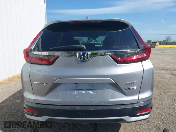 2020 Honda CR-V EX with VIN 7FART6H53LE004913, listed as a IAAI auction lot 42072796 with 40,239 mi miles and . Bid and sale history available at DreamBid. Image 17.