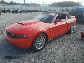 2012 Ford Mustang GT z VIN 1ZVBP8FF6C5236817, wystawiony jako Copart lot #78606194 z przebiegiem 134 849 mil mil oraz Szkoda całkowita • Salvage title. Historia ofert i sprzedaży dostępna na DreamBid. Obrazek 1.