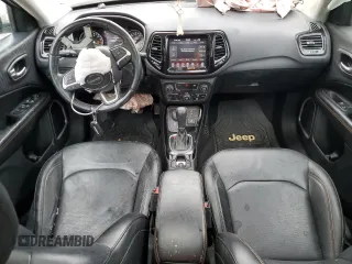 2020 Jeep Compass Limited с VIN 3C4NJDCB4LT146867, выставлен на аукционе Copart как лот 57985595 с пробегом 146 687 миль миль и Списание • Salvage title. История ставок и продаж доступна на DreamBid. Изображение 8.