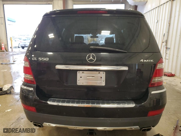 2009 Mercedes-Benz GL-Class 5.5L with VIN 4JGBF86E79A494238, listed as a Copart auction lot 46711675 with 161,231 mi miles and Non Repairable. Bid and sale history available at carsss.com. Image 6.