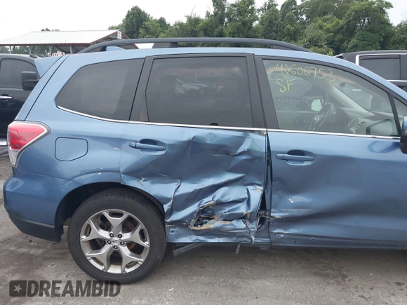 2018 Subaru Forester Touring with VIN JF2SJAWC6JH597365, listed as a IAAI auction lot 42606953 with 66,340 mi miles and . Bid and sale history available at DreamBid. Image 6.