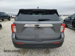 2021 Ford Explorer with VIN 1FMSK7BH2MGA61244, listed as a Copart auction lot 42625215 with 113,243 mi miles and Salvage Title. Bid and sale history available at carsss.com. Image 6.