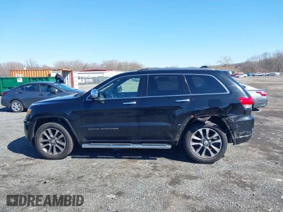 2018 Jeep Grand Cherokee High Altitude with VIN 1C4RJFCT6JC102660, listed as a IAAI auction lot 41752965 with 119,841 mi miles. Bid and sale history available at carsss.com. Image 14.