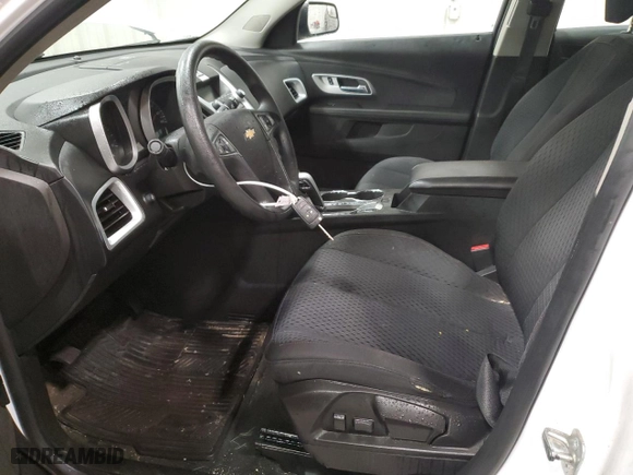 2012 Chevrolet Equinox LS with VIN 2GNFLCEK3C6275779, listed as a Copart auction lot 50741505 with 116,648 mi miles and Non Repairable. Bid and sale history available at carsss.com. Image 7.