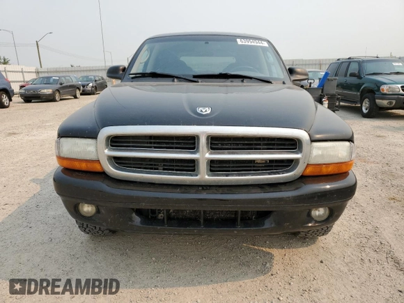 2003 Dodge Dakota Sport with VIN 1D7HL38N33S320813, listed as a Copart auction lot 63994944 with 269,006 mi miles and Salvage Title. Bid and sale history available at carsss.com. Image 5.
