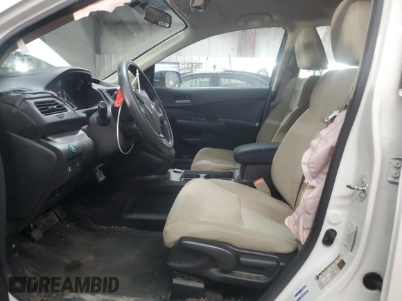 2015 Honda CR-V LX with VIN 5J6RM4H35FL064991, listed as a Copart auction lot 47058565 with 65,948 mi miles and Salvage Title. Bid and sale history available at DreamBid. Image 7.