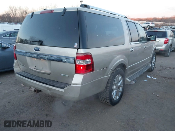2017 Ford Expedition Max Limited z VIN 1FMJK2AT3HEA02046, wystawiony jako IAAI lot #41249755 z przebiegiem 178 574 mil mil oraz . Historia ofert i sprzedaży dostępna na DreamBid. Obrazek 4.