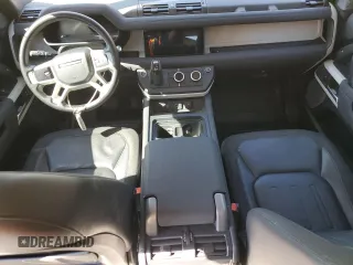 2020 Land Rover Defender S with VIN SALEJEEX4L2021585, listed as a Copart auction lot 74440654 with Not provided miles and Salvage title. Bid and sale history available at DreamBid. Image 8.