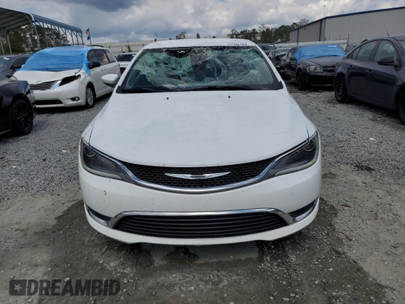 2015 Chrysler 200 Limited with VIN 1C3CCCAB4FN576891, listed as a Copart auction lot 74594184 with 129,795 mi miles and Salvage title. Bid and sale history available at DreamBid. Image 5.