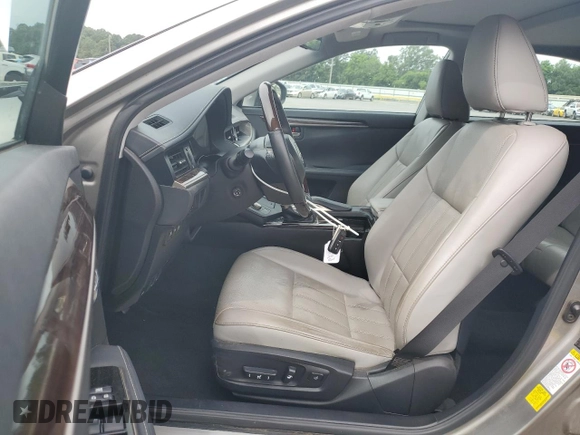2016 Lexus ES 330 with VIN 58ABK1GG5GU031974, listed as a Copart auction lot 58491375 with 106,852 mi miles and Salvage title. Bid and sale history available at DreamBid. Image 7.