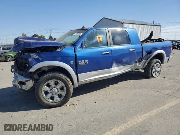 2014 Ram 3500 Laramie with VIN 3C63R3ML6EG112840, listed as a Copart auction lot 74357074 with 277,577 mi miles and Salvage Title. Bid and sale history available at carsss.com. Image 1.