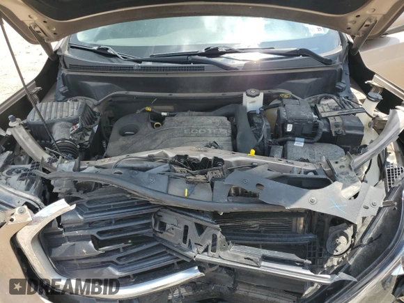 2019 GMC Terrain SLE z VIN 3GKALMEVXKL120115, wystawiony jako Copart lot #62772195 z przebiegiem 121 939 mil mil oraz Szkoda całkowita • Salvage title. Historia ofert i sprzedaży dostępna na DreamBid. Obrazek 12.