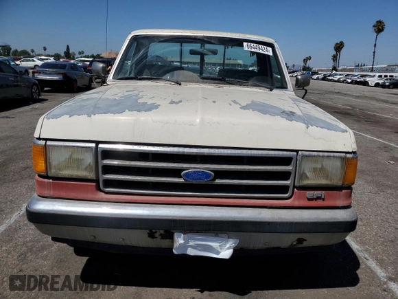1991 Ford F-150 with VIN 1FTEF15YXMLA17465, listed as a Copart auction lot 66449424 with 88,429 mi miles and Clean Title. Bid and sale history available at carsss.com. Image 5.