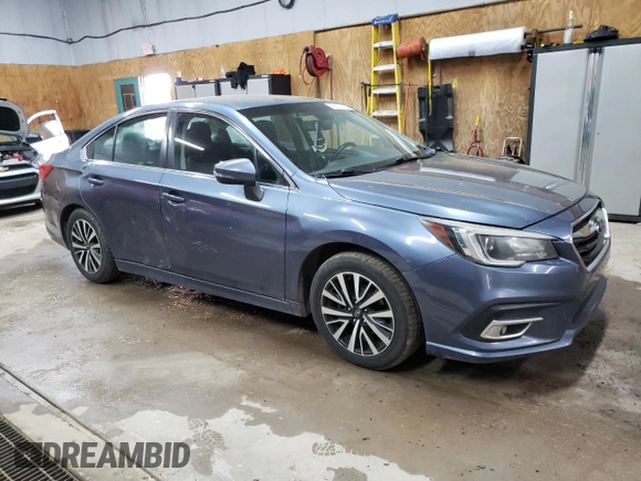 2018 Subaru Legacy Premium with VIN 4S3BNAF67J3020600, listed as a Copart auction lot 58003915 with 156,767 mi miles and Clean title. Bid and sale history available at DreamBid. Image 4.