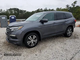2016 Honda Pilot EX-L with VIN 5FNYF5H74GB028346, listed as a Copart auction lot 87846945 with 224,670 mi miles and Clean Title. Bid and sale history available at DreamBid. Image 1.