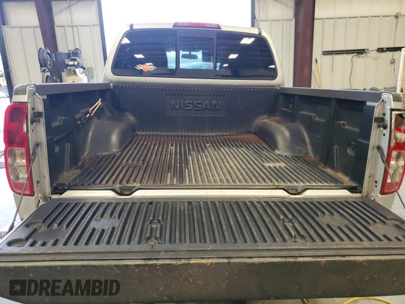 2017 Nissan Frontier SV with VIN 1N6AD0EV9HN750490, listed as a Copart auction lot 44581025 with 67,734 mi miles and Salvage title. Bid and sale history available at DreamBid. Image 6.
