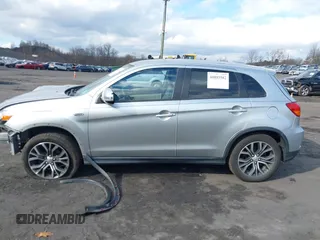 2018 Mitsubishi Outlander Sport ES 2.0 with VIN JA4AR3AU9JZ004584, listed as a IAAI auction lot 40803582 with 91,783 mi miles. Bid and sale history available at carsss.com. Image 14.