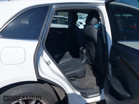 2012 Audi Q5 2.0T Premium Plus with VIN WA1LFAFP0CA041503, listed as a IAAI auction lot 41986454 with 97,925 mi miles. Bid and sale history available at carsss.com. Image 8.