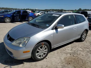2003 Honda Civic Si with VIN SHHEP33543U400366, listed as a Copart auction lot 46257835 with 42,865 mi miles and Salvage Title. Bid and sale history available at DreamBid. Image 1.