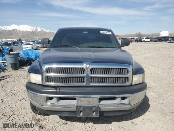 2001 Dodge Ram 1500 with VIN 3B7HF13Y11G185598, listed as a Copart auction lot 52119455 with 167,152 mi miles and Salvage Title. Bid and sale history available at carsss.com. Image 5.