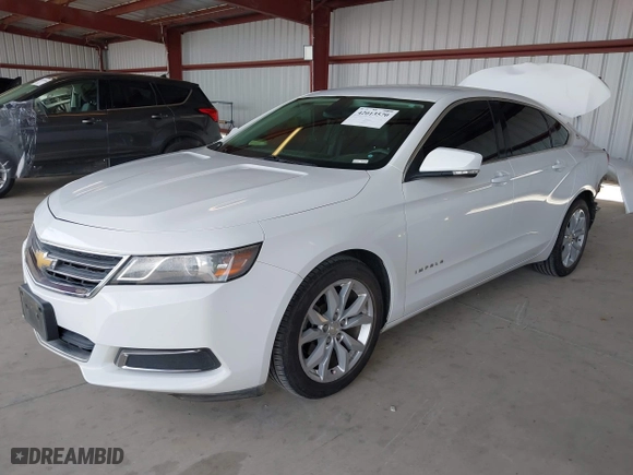 2016 Chevrolet Impala LT with VIN 2G1115S37G9130176, listed as a IAAI auction lot 42013570 with 98,702 mi miles. Bid and sale history available at carsss.com. Image 18.